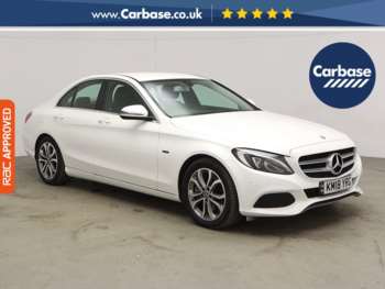 2018 - 2.0 C350e 6.4kWh Sport Saloon 4dr Petrol Plug-in Hybrid G-Tronic+ Euro 6 (s