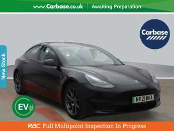 2021 - (Dual Motor) Long Range Saloon 4dr Electric Auto 4WDE (346 ps)