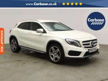 2017 - 2.1 GLA220d AMG Line (Premium) SUV 5dr Diesel 7G-DCT 4MATIC Euro 6 (s/s) (1
