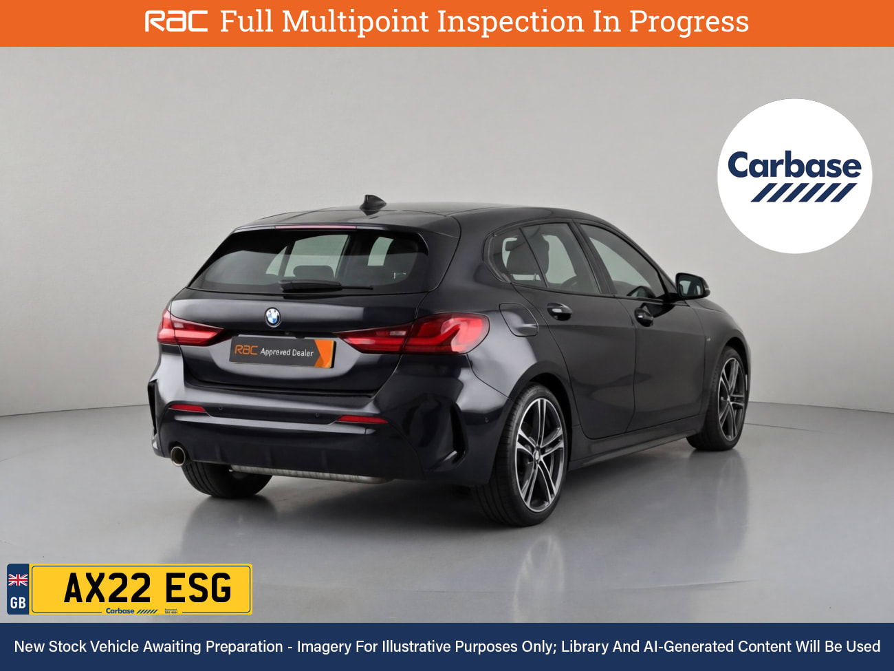 Used BMW 1 Series 2022 for sale - 78055854: Photo 2