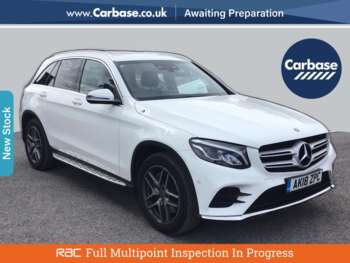 2018 - 2.1 GLC250d AMG Line SUV 5dr Diesel G-Tronic+ 4MATIC Euro 6 (s/s) (204 ps)