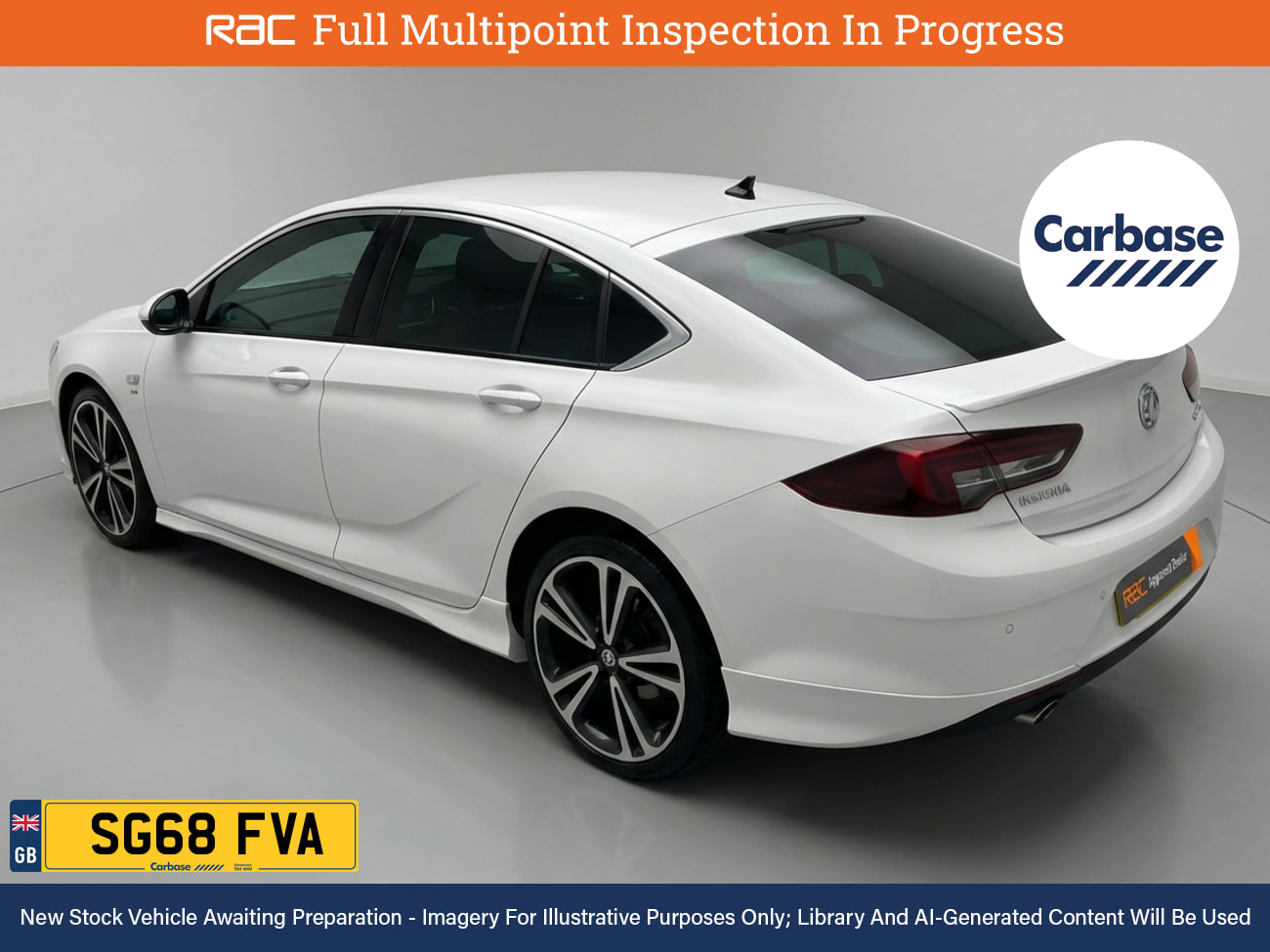 Used Vauxhall Insignia 2018 for sale - 77601611: Photo 2