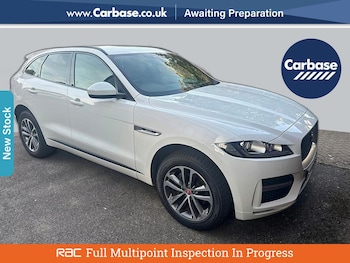 Used Jaguar F-Pace 2018 for sale - 75735599: Photo