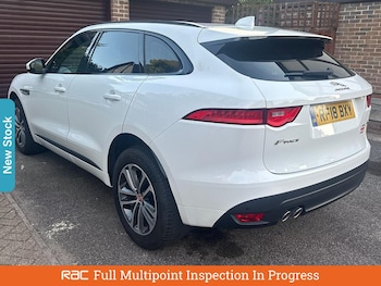 Used Jaguar F-Pace 2018 for sale - 75735599: Photo