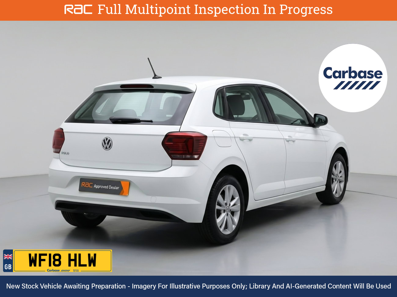 Used Volkswagen Polo 2018 for sale - 78069949: Photo 2