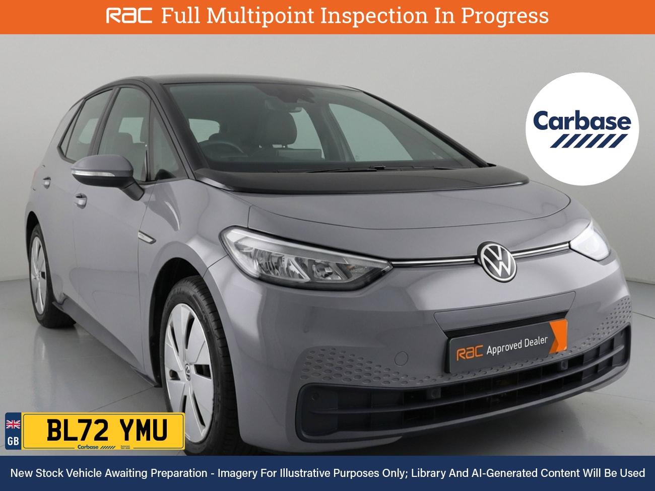 Used Volkswagen ID.3 2023 for sale - 77676734: Photo 1