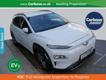 2020 - 64kWh Premium SUV 5dr Electric Auto (10.5kW Charger) (204 ps)