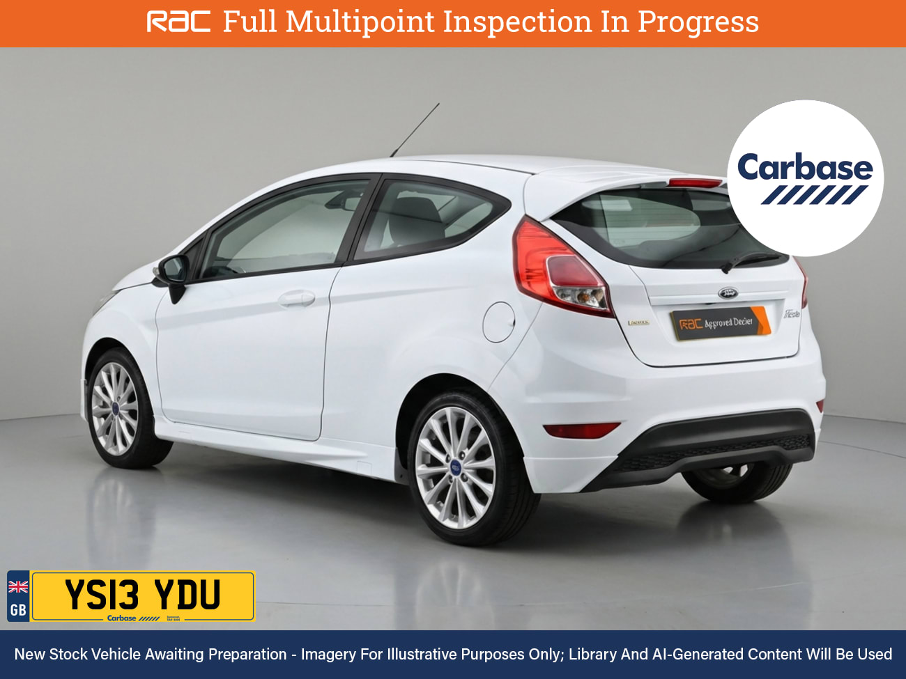 Used Ford Fiesta 2013 for sale - 77429609: Photo 2