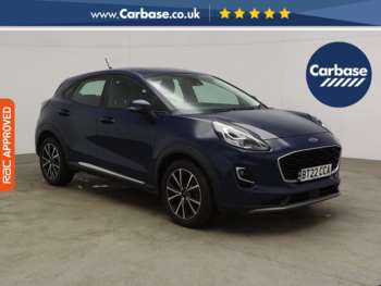 2022 - 1.0T EcoBoost MHEV Titanium SUV 5dr Petrol Hybrid Manual Euro 6 (s/s) (125