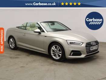 Used Audi A5 Cabriolet 2017 for sale - 75191336: Photo
