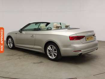 Used Audi A5 Cabriolet 2017 for sale - 75191336: Photo