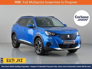Used Peugeot E-2008 2021 for sale - 78925551: Photo