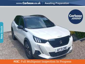 2021 - 1.2 PureTech GT SUV 5dr Petrol Manual Euro 6 (s/s) (130 ps)