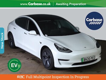 2020 - (Dual Motor) Long Range Saloon 4dr Electric Auto 4WDE (346 ps)