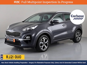 Used Kia Sportage 2021 for sale - 78055847: Photo