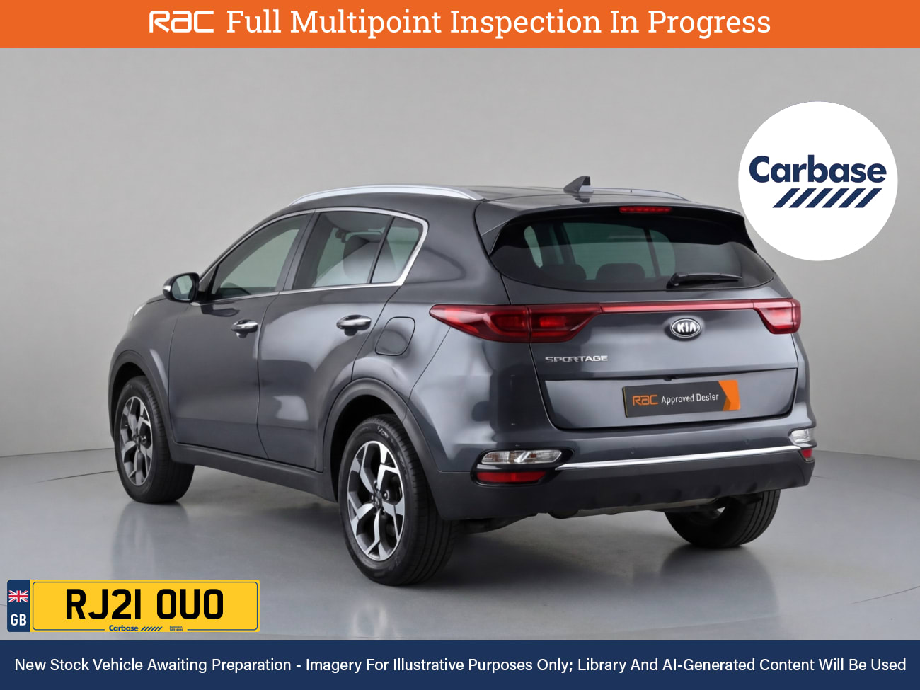 Used Kia Sportage 2021 for sale - 78055847: Photo 2