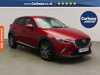 2016 - 2.0 SKYACTIV-G Sport Nav SUV 5dr Petrol Manual 4WD Euro 6 (s/s) (150 ps)