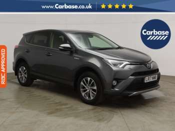 2017 - 2.5 VVT-h Business Edition Plus SUV 5dr Petrol Hybrid CVT Euro 6 (s/s) (Saf