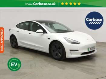 2021 - (Dual Motor) Long Range Saloon 4dr Electric Auto 4WDE (346 ps)