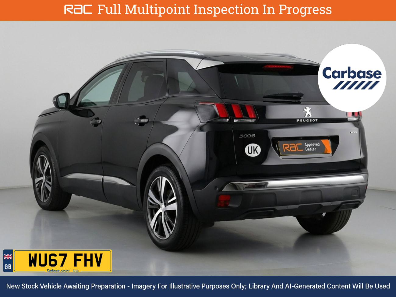 Used Peugeot 3008 2017 for sale - 77649293: Photo 2