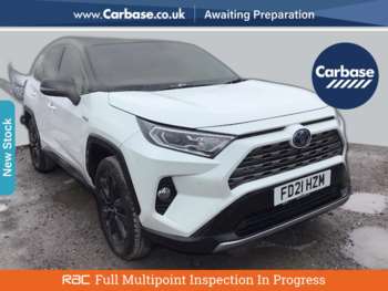 2021 - 2.5 VVT-i Hybrid Dynamic 5dr CVT 2WD