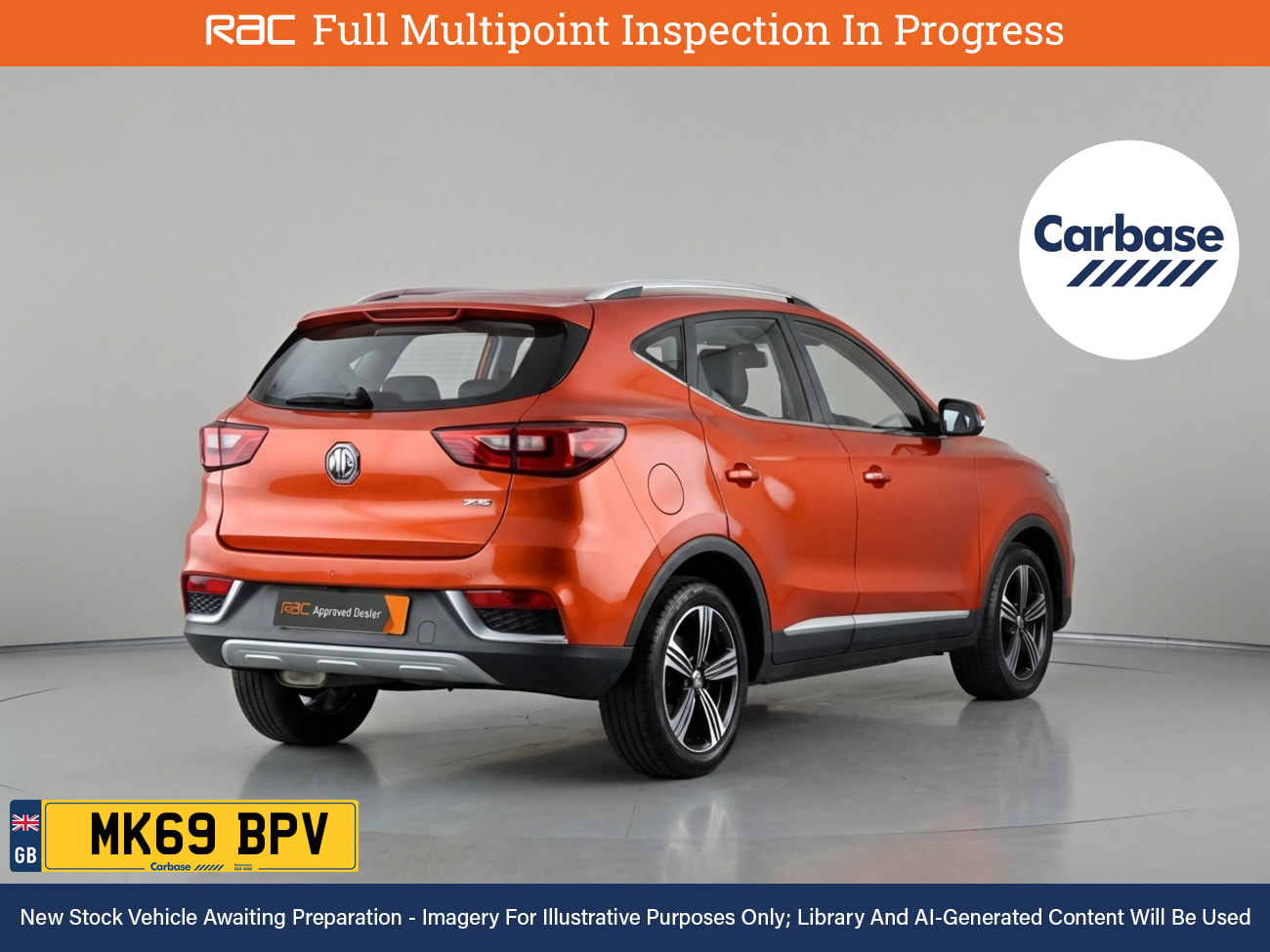 Used MG MG ZS 2019 for sale - 77649354: Photo 2