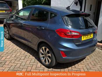 Used Ford Fiesta 2021 for sale - 74992567: Photo