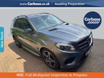 2018 - 2.1 GLE250d AMG Night Edition SUV 5dr Diesel G-Tronic 4MATIC Euro 6 (s/s) (