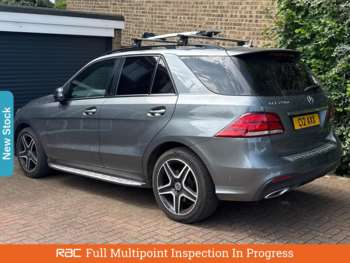 Used Mercedes-Benz GLE-Class 2018 for sale - 75117540: Photo