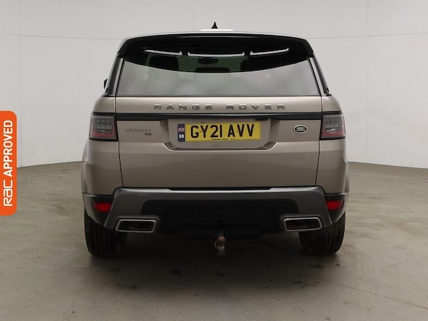 Used Land Rover Range Rover Sport 2021 for sale - 75523321: Photo 8