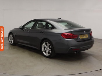 Used BMW 4 Series Gran Coupe 2018 for sale - 79156076: Photo