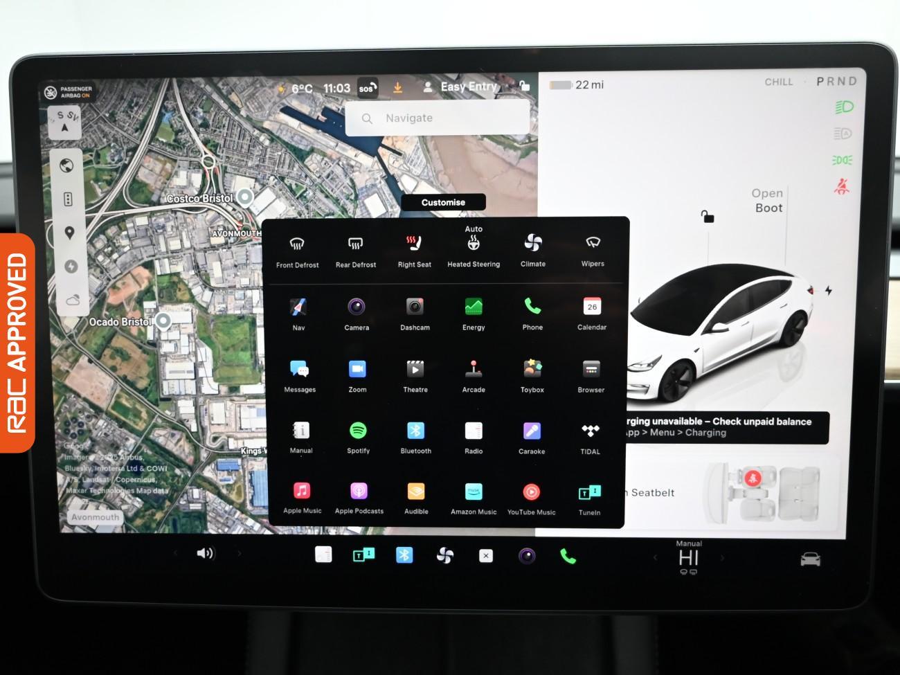 Used Tesla Model 3 2022 for sale - 76629836: Photo 24