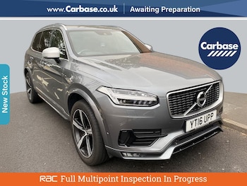 Used Volvo XC90 2016 for sale - 75735593: Photo