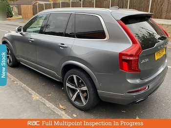 Used Volvo XC90 2016 for sale - 75735593: Photo