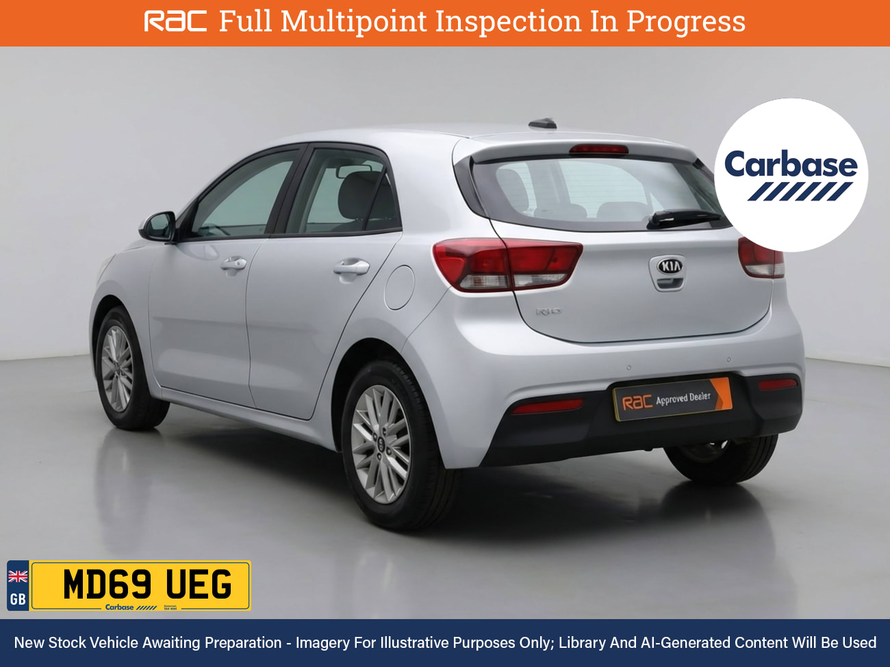 Used Kia Rio 2020 for sale - 77996535: Photo 2