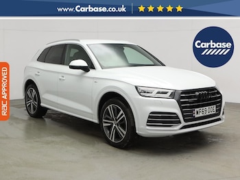 2019 - 2.0 TFSIe 55 S line Competition SUV 5dr Petrol Plug-in Hybrid S Tronic quat
