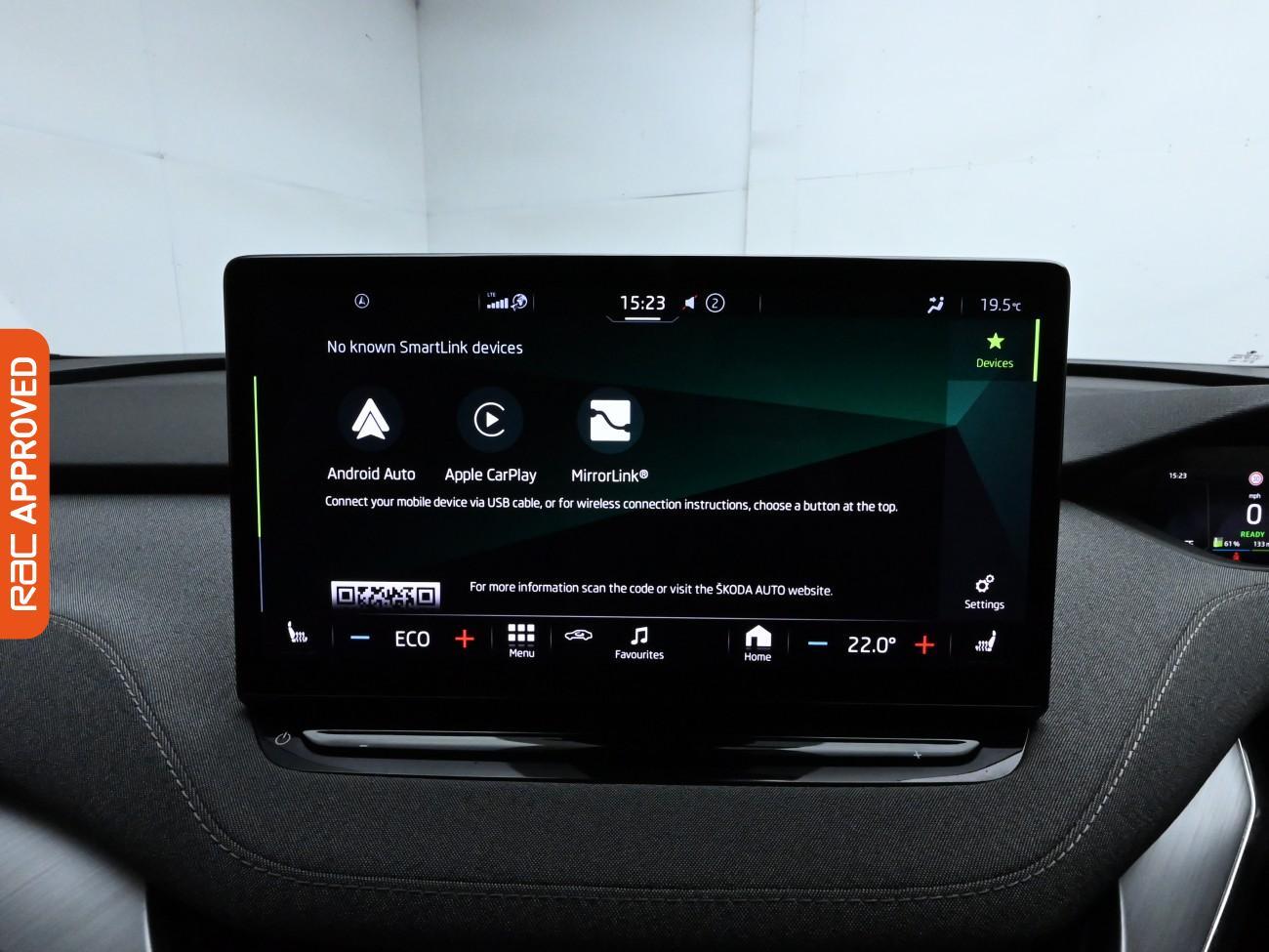 Used Skoda Enyaq 2022 for sale - 75898343: Photo 19