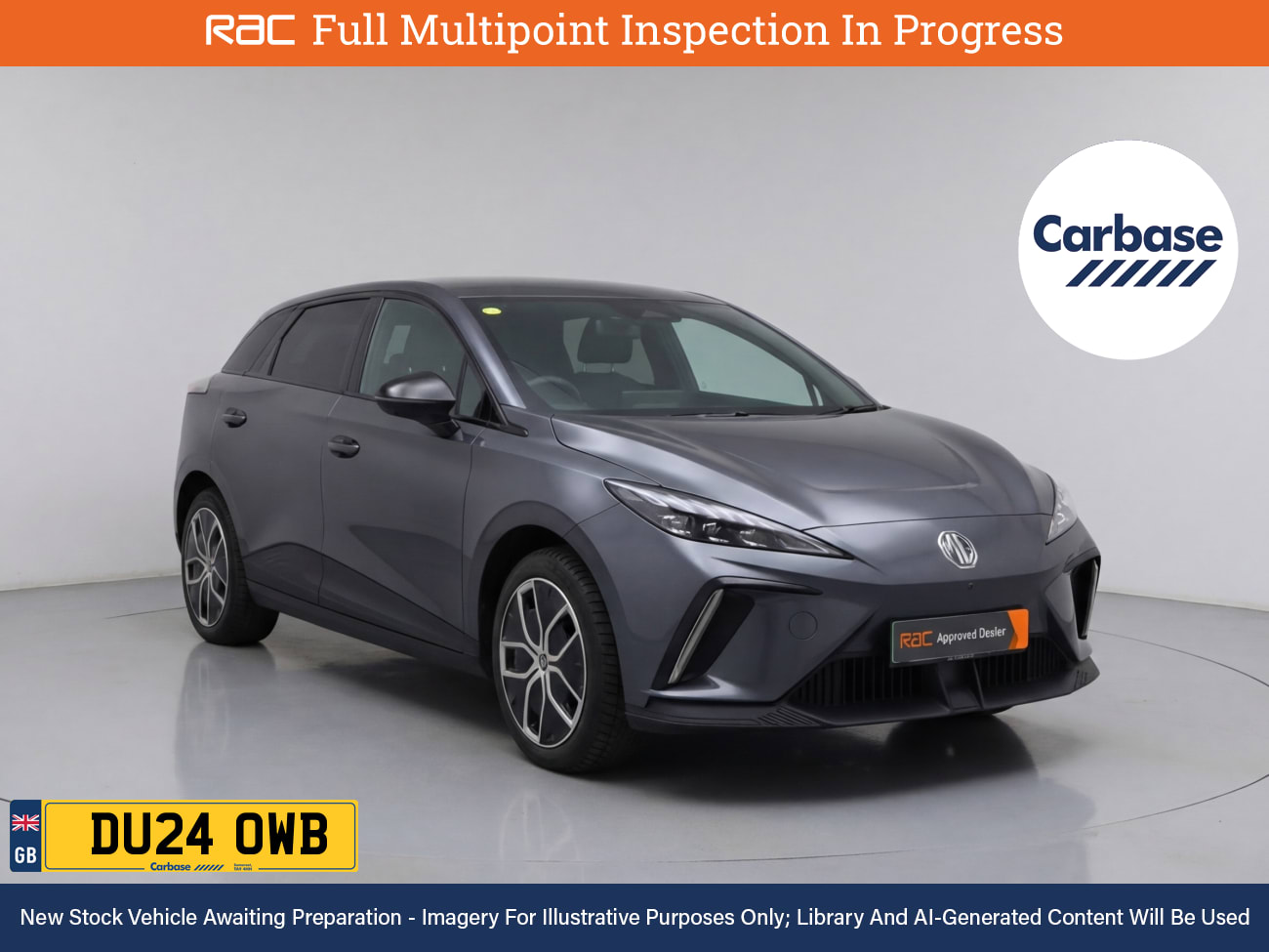 Used MG MG4 2024 for sale - 78055895: Photo 1