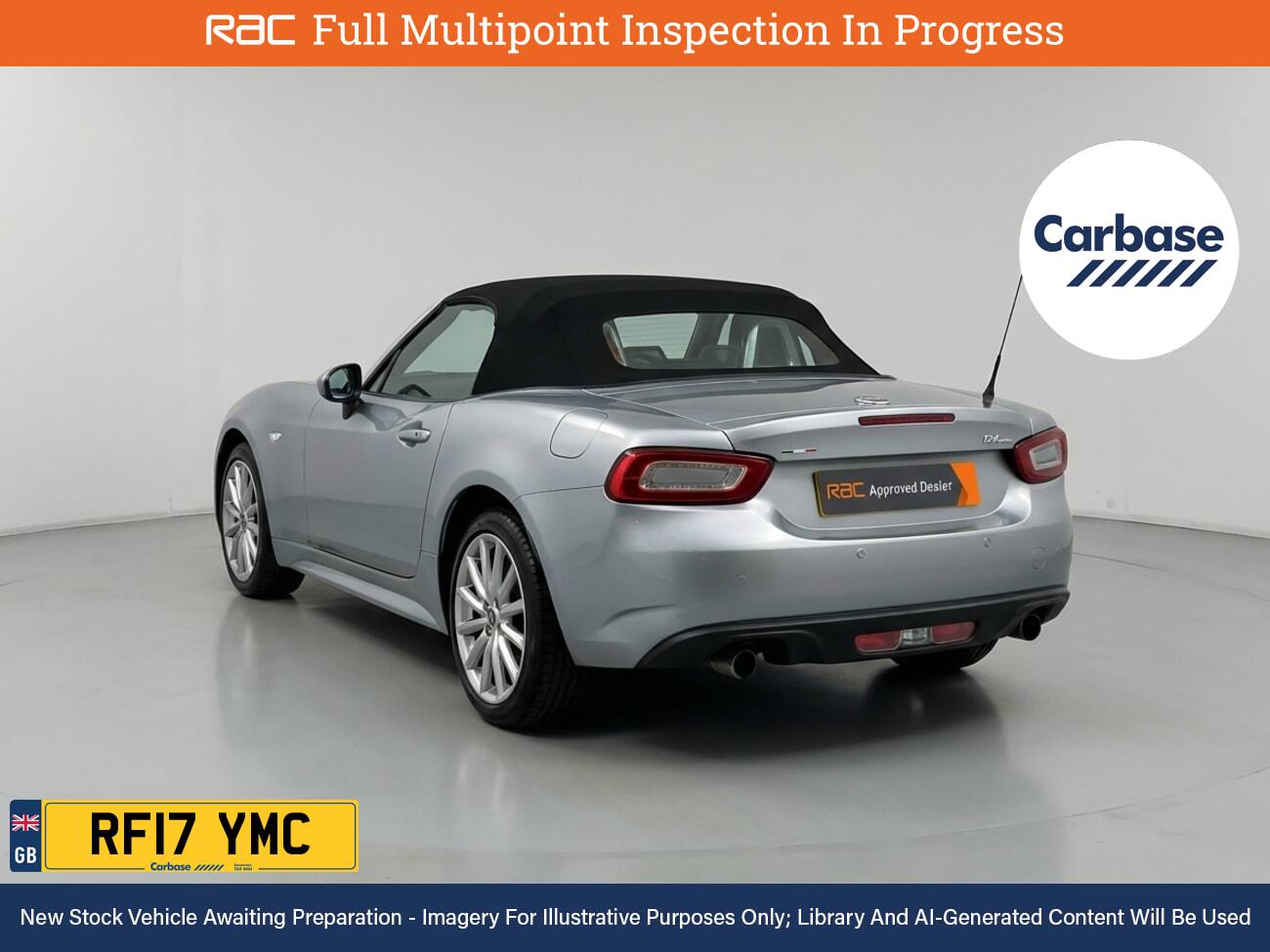 Used Fiat 124 Spider 2017 for sale - 77117758: Photo 2