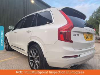 2017 - 2.0 D5 PowerPulse Inscription SUV 5dr Diesel Auto 4WD Euro 6 (s/s) (235 ps)