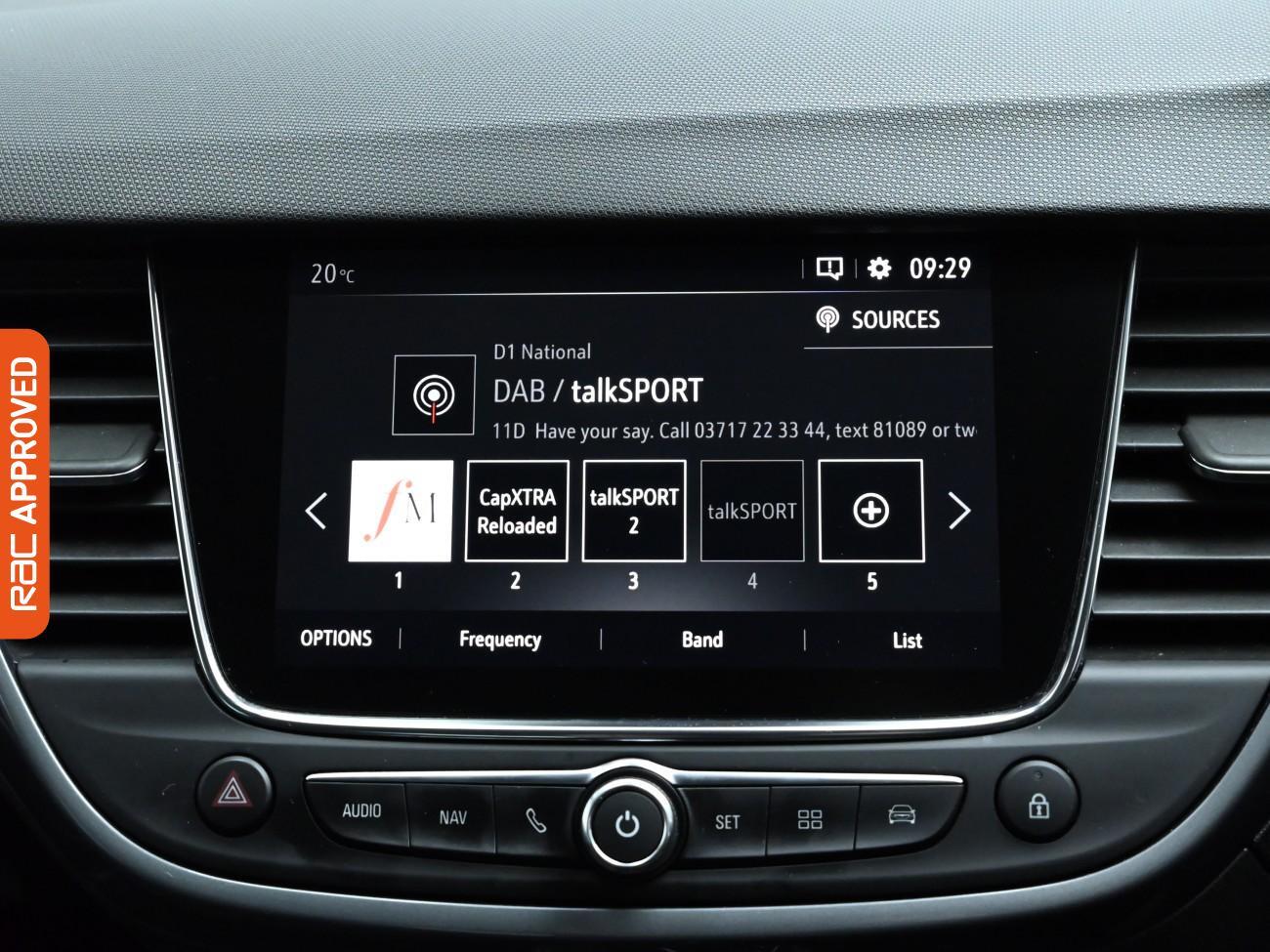 Used Vauxhall Crossland X 2020 for sale - 77117859: Photo 14