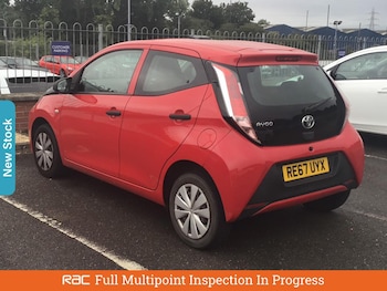 Used Toyota AYGO 2018 for sale - 75474980: Photo