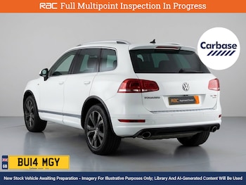 Used Volkswagen Touareg 2014 for sale - 78407980: Photo