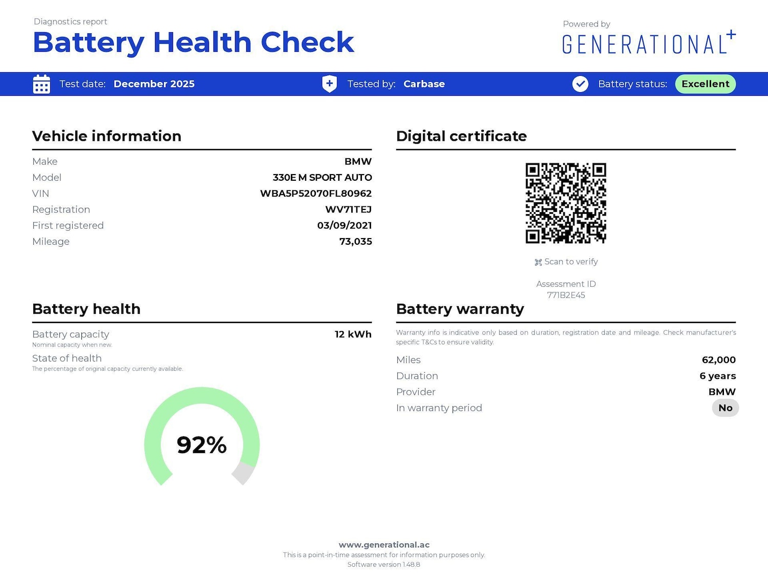 Used BMW 3 Series 2021 for sale - 77206580: Photo 4