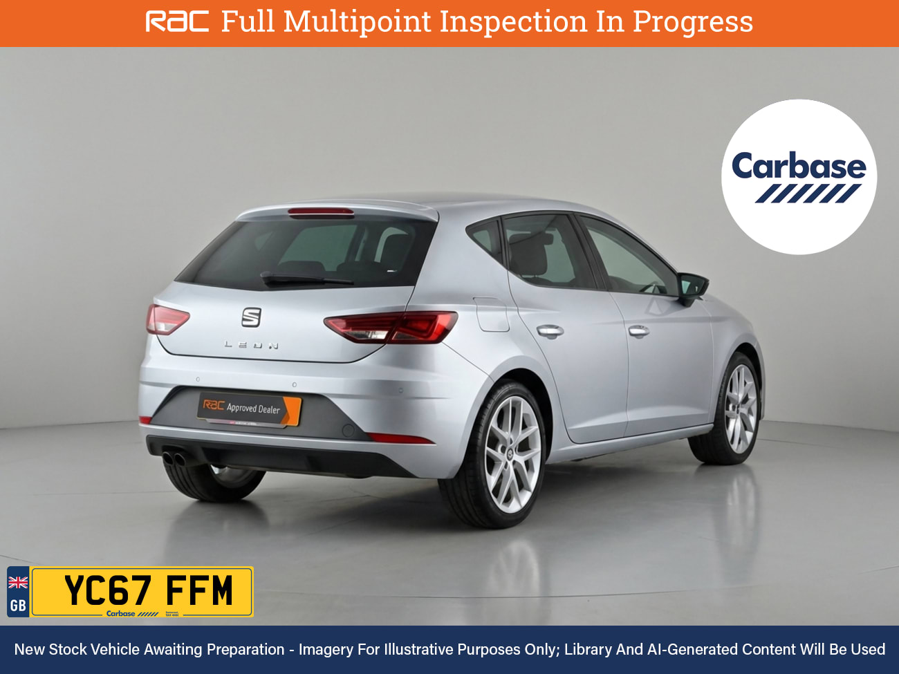 Used SEAT Leon 2017 for sale - 77662874: Photo 2