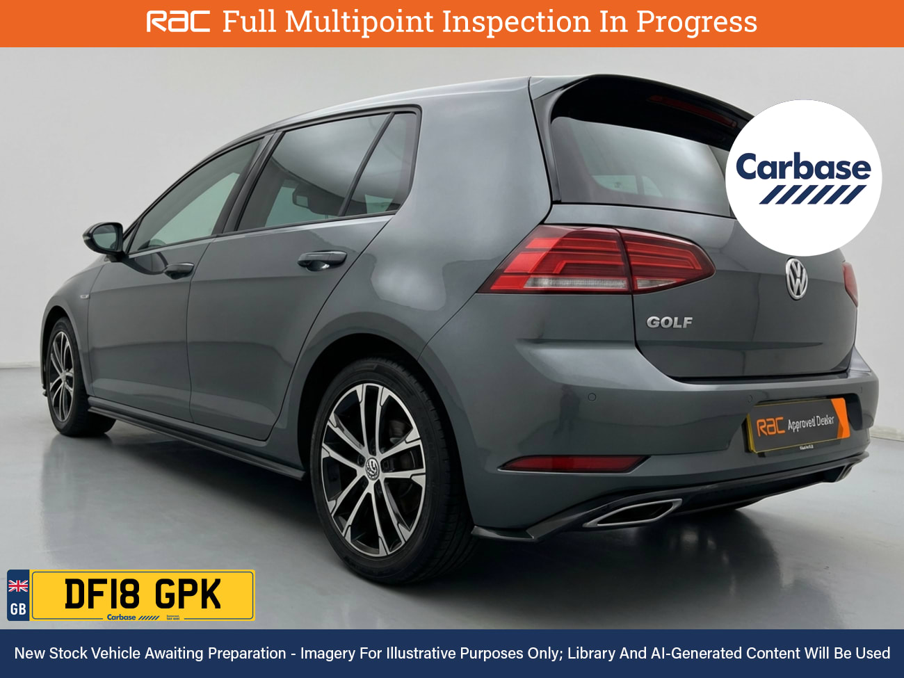 Used Volkswagen Golf 2018 for sale - 77733682: Photo 2