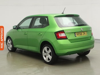 Used Skoda Fabia 2017 for sale - 78252131: Photo