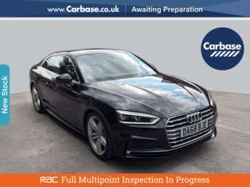 2018 - 2.0 TFSI 40 S line Coupe 2dr Petrol Manual Euro 6 (s/s) (190 ps)