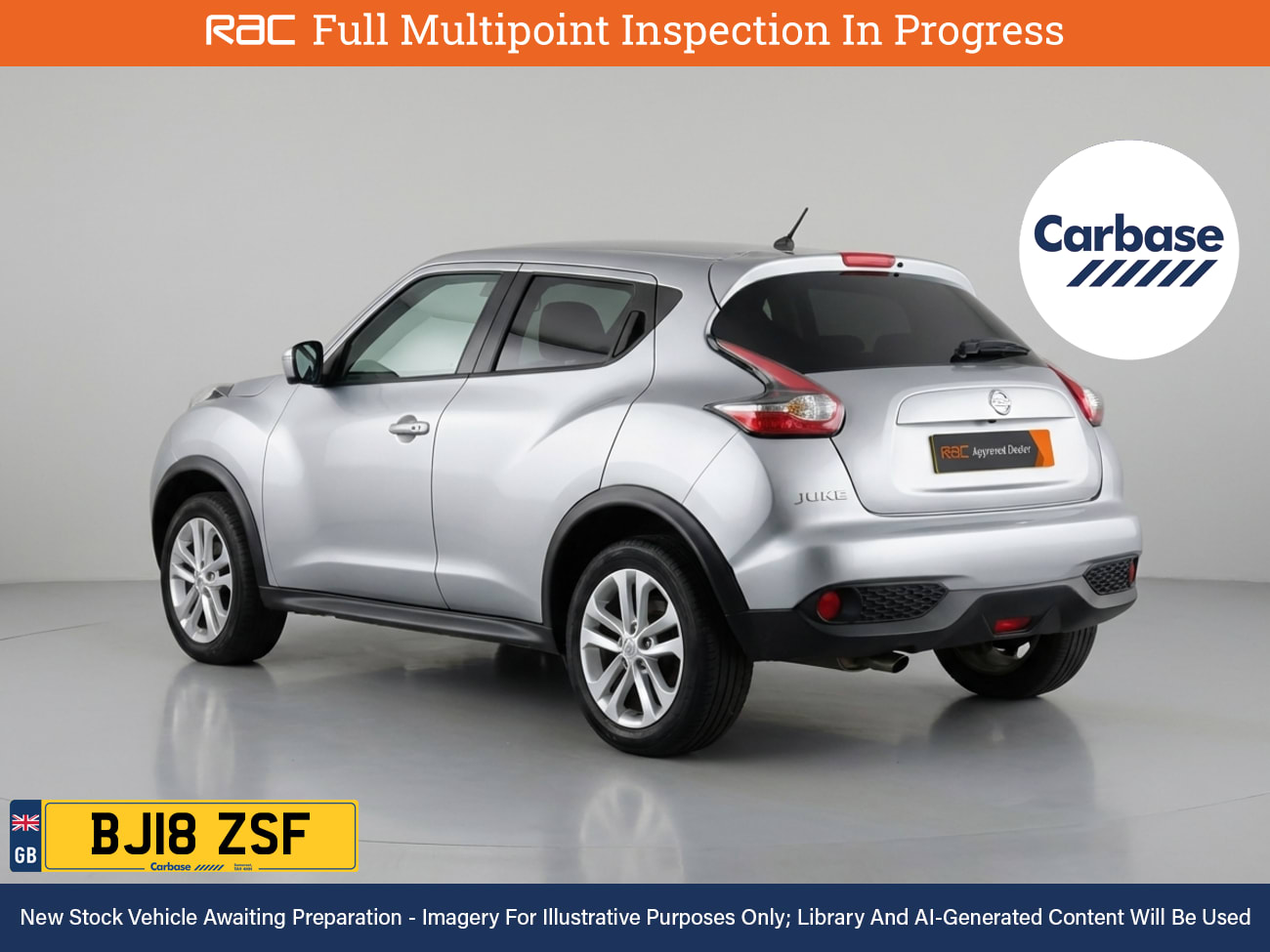 Used Nissan Juke 2018 for sale - 77996644: Photo 2
