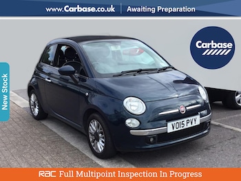 2015 - 1.2 Lounge Convertible 2dr Petrol Manual Euro 6 (s/s) (69 bhp)